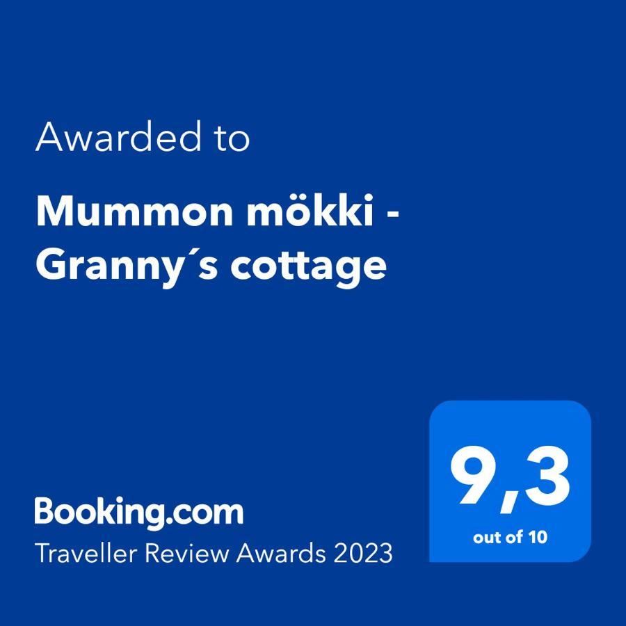 Mummon Moekki - Granny'S Cottage Suonenjoki Bagian luar foto